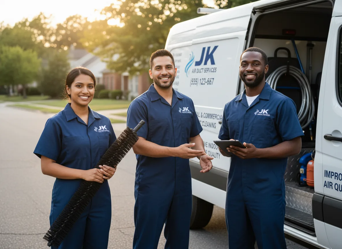 Air Duct Cleaning company in Lost Creek, WV